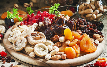 Food, Nuts, Almonds, Figs HD wallpaper