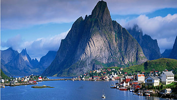 Reine, Norwegian Fjords HD wallpaper