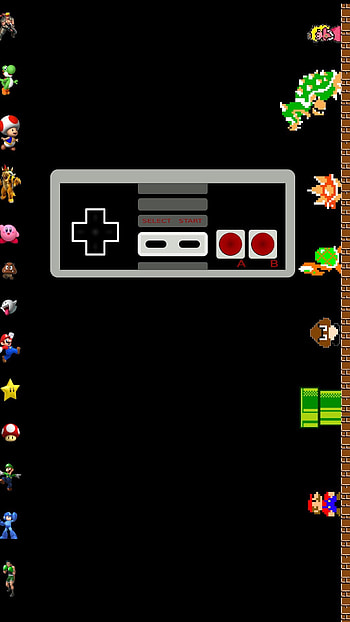 Nintendo NES Classic | Amazing | Pinterest | Nes classic and HD phone wallpaper