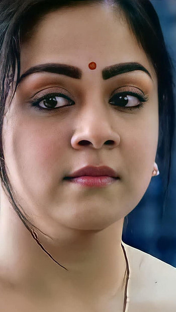 Jothika, tamil actress, cute, beautiful HD phone wallpaper