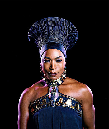 Ramonda (Black Panther), Powerful queen, Marvel's masterpiece, Regal elegance HD phone wallpaper