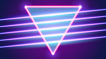 Neon art, Vibrant colors, Eye-catching design, Futuristic style HD wallpaper