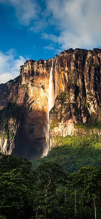 Angel Falls, , Posted by Ethan Simpson HD phone wallpaper