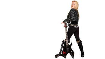 Lita Ford, Music expert, Lita Ford heavy metal, Guitar HD wallpaper