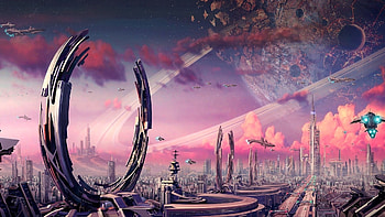 Sci fi HD wallpaper