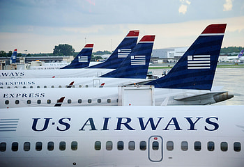 US Airways, Final flight, Farewell tribute, Legendary legacy HD wallpaper