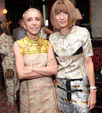 Anna Wintour, Dinner for Tory Burch, Paris Vogue, Fashion event HD phone wallpaper