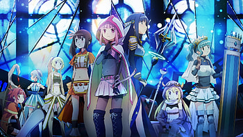 Magia Record Mahou Shoujo Madoka ☆ Magica Gaiden, Anime HD wallpaper