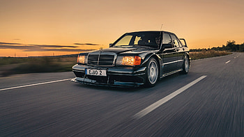 Mercedes Benz Evo 2, Mercedes 190e HD wallpaper