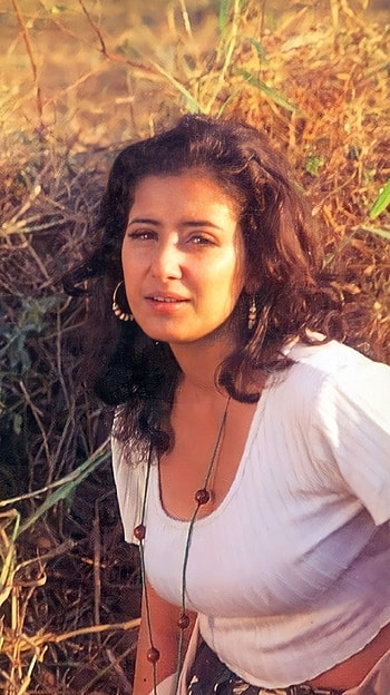 Manisha Koirala, bollywood actress, vintage HD phone wallpaper