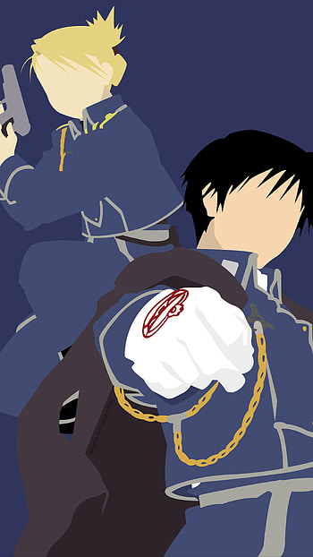 Art of riza n roy, anime HD phone wallpaper