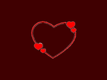 Hearts, love HD wallpaper