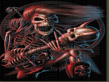 BAD 2 D BONE, black, skeltons HD wallpaper