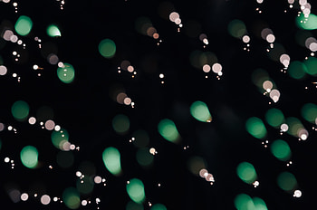 Abstract, Glare, Circles HD wallpaper