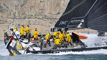 of racing sailboats HD wallpaper
