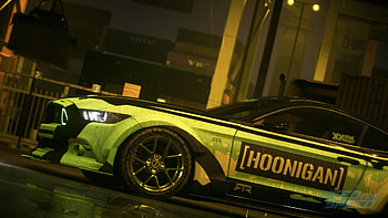 Ford Mustang RTR 2015 NFS, Hoonigan HD wallpaper
