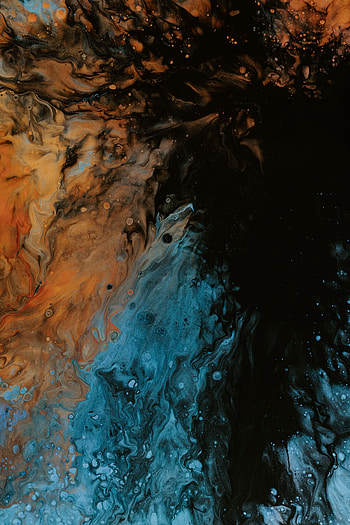 Abstract, Divorces, Texture, Paint, Liquid HD phone wallpaper
