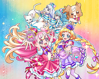 Anime Wonderful PreCure, Anime HD wallpaper