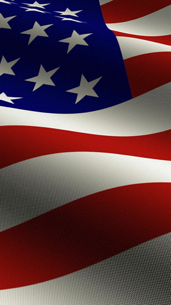 American flag HD phone wallpaper