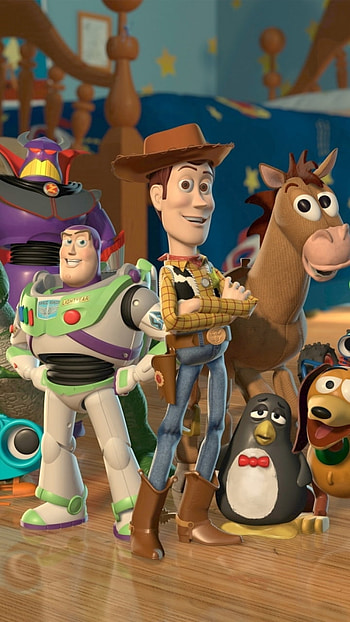 Toy Story Heroes Unite: Iconic Movie Crew , movie HD phone wallpaper