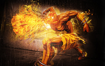 Dhalsim in Street Fighter HD wallpaper