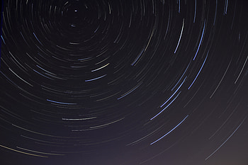 Abstract Star Nights Time Lapse, time-lapse, stars, abstract, night HD wallpaper