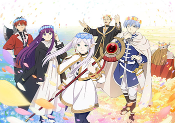 Frieren Anime – Beyond Journey's End Magic & Adventure, Anime, Frieren (Frieren: Beyond Journey's End) HD wallpaper