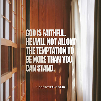 Not the tempter, bible, scriptures HD phone wallpaper