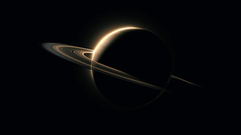 Planet Saturn HD wallpaper