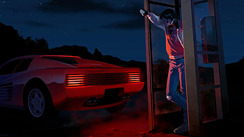 Night Call Artwork, artwork, artist, digital-art, reddit HD wallpaper