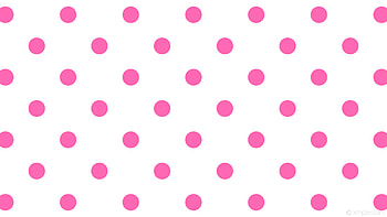 Polka Dot, Pink color scheme, Fun and playful, Clipart design HD wallpaper