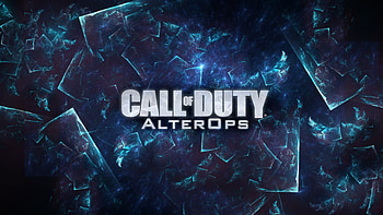 call of duty alter ops, name, game, font, background HD wallpaper