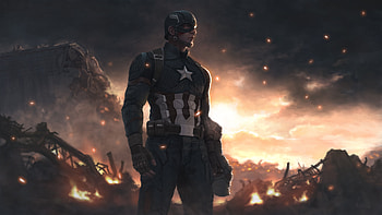 Captain America 2020 Artwork, captain-america, superheroes, artwork, pixiv HD wallpaper