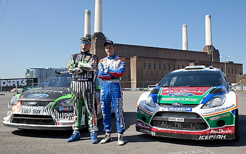 Ken Block, Mikko Hirvonen, , Sport HD wallpaper