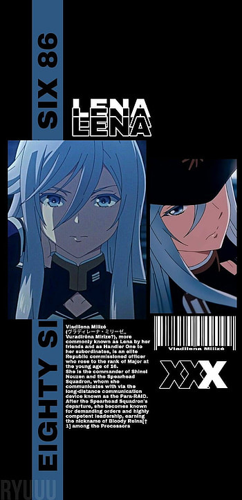Lena, 86, anime HD phone wallpaper