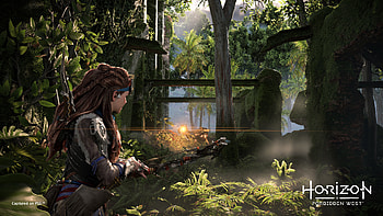 Aloy Horizon Forbidden West HD wallpaper