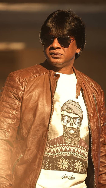 Duniya Vijay, Leather Jacket HD phone wallpaper