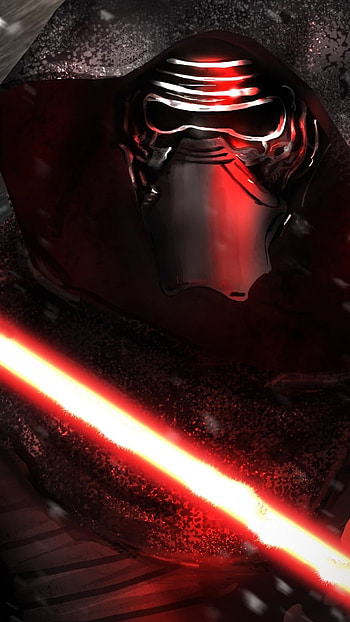 Star Wars, Kylo Ren HD phone wallpaper