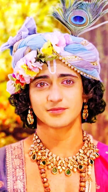 Radha Krishna Serial , Beautiful, Krishna HD phone wallpaper