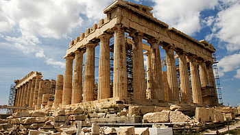Parthenon , High-quality , Atmospheric lighting, Greece monument HD wallpaper