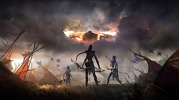 Avatar: Frontiers of Pandora — Ultra : Rise of the Firefall, video game, Avatar: Frontiers of Pandora HD wallpaper