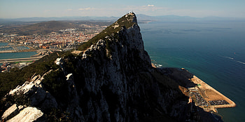 Gibraltar, Blockchain, Future, Technology HD wallpaper