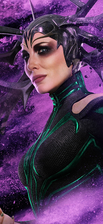 Hela, Thor, Movies, Marvel HD phone wallpaper
