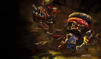 League of Legends - Heimerdinger, league, heimerdinger, legends, riot HD wallpaper