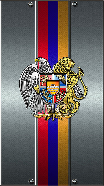 Armenian flag, symbol, yerevan, armenia HD phone wallpaper