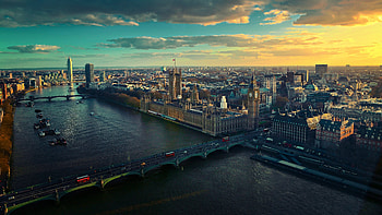 River Thames, England HD wallpaper