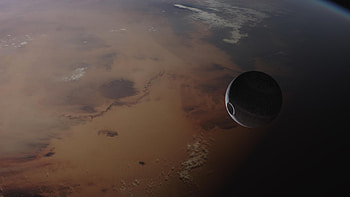 Jedha, Death Star (Star Wars) HD wallpaper