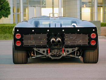 Shelby 85th Commemorative GT40 2008, 85th, 2008, commemorative, gt40, shelby HD wallpaper