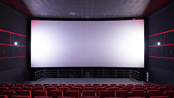 Movie Theater, Movie Theatre HD wallpaper