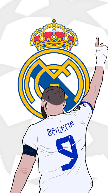 Benzema, head, ball HD phone wallpaper